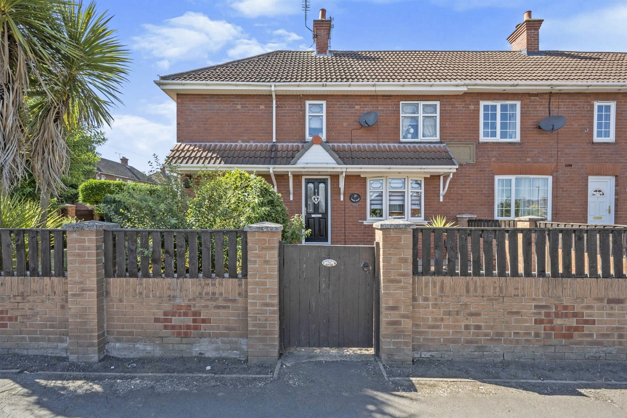 3 bed semidetached house for sale in Park Road, Conisbrough, Doncaster