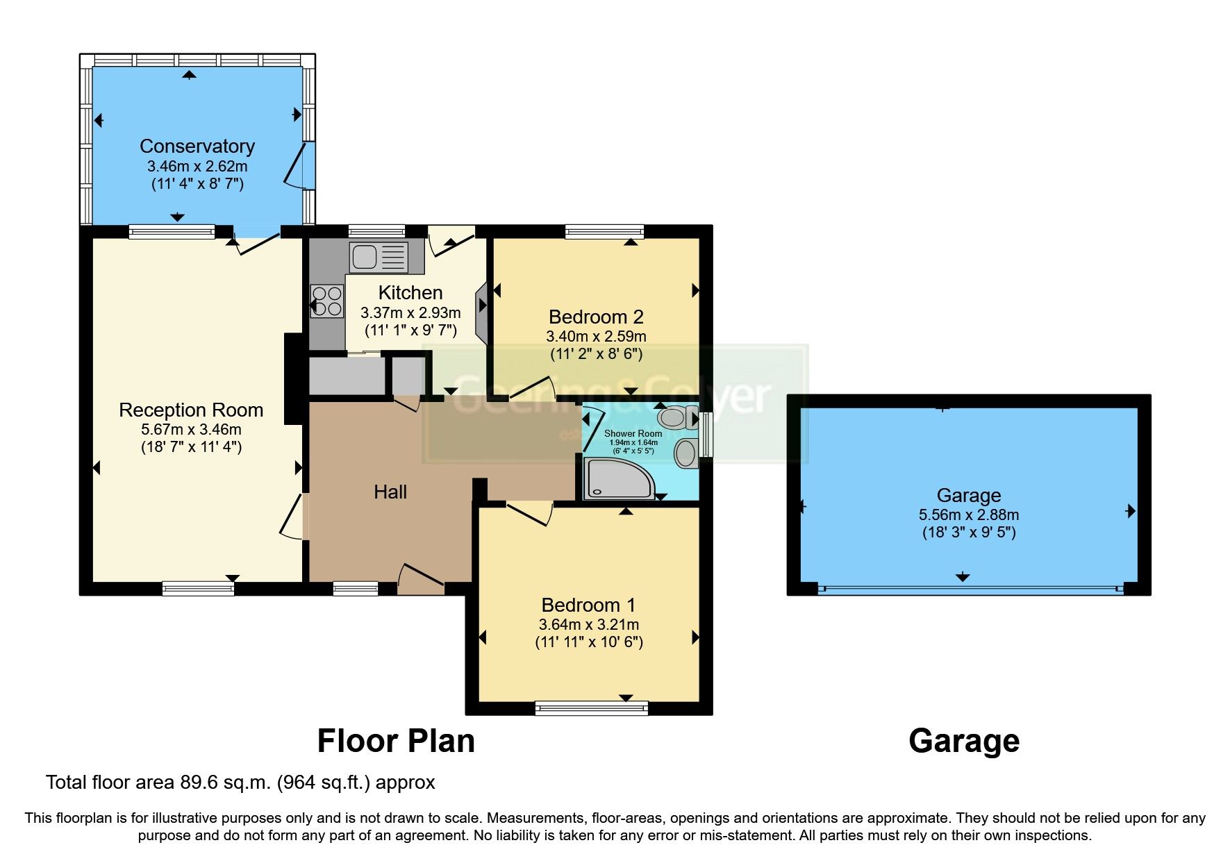 2 bed bungalow for sale in Alison Crescent, Whitfield, Dover CT16 Zoopla