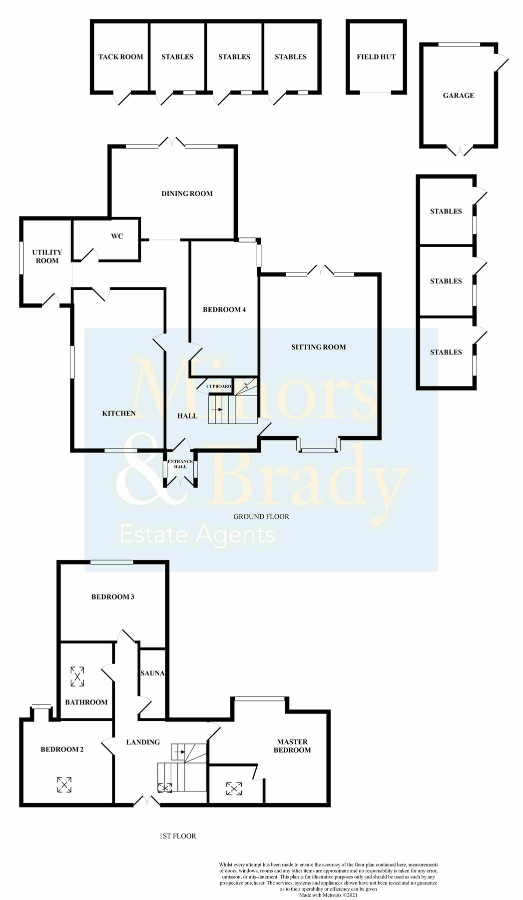 4 bed detached house for sale in Ram Lane, Tivetshall St. Mary, Norwich