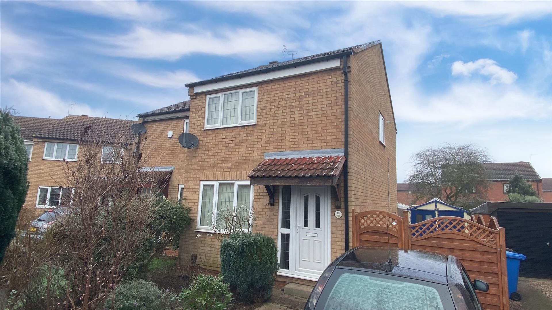 2 bed semidetached house for sale in Bridgwater Close, Alvaston, Derby