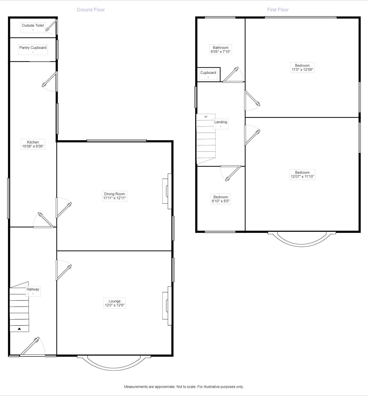3 bed detached house for sale in Hermitage Road, Whitwick, Coalville