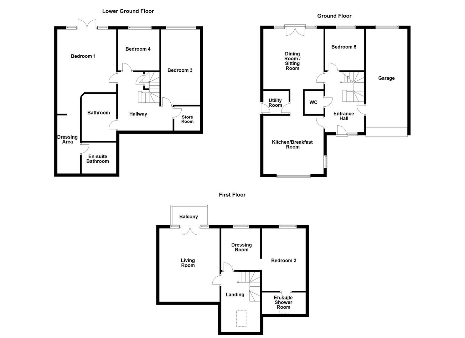 5 bed detached house for sale in Foxroyd Lane, Dewsbury WF12 Zoopla