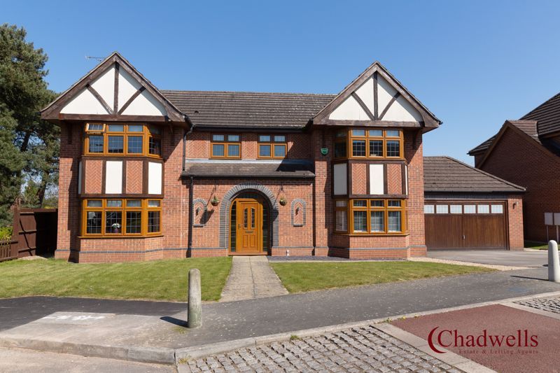 5 bed detached house for sale in Occupation Lane, Edwinstowe, Mansfield