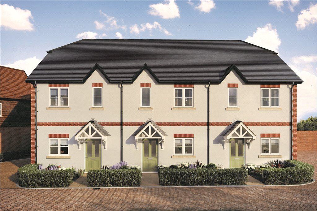 New home, 3 bed end terrace house for sale in Abbey Barn Lane, High