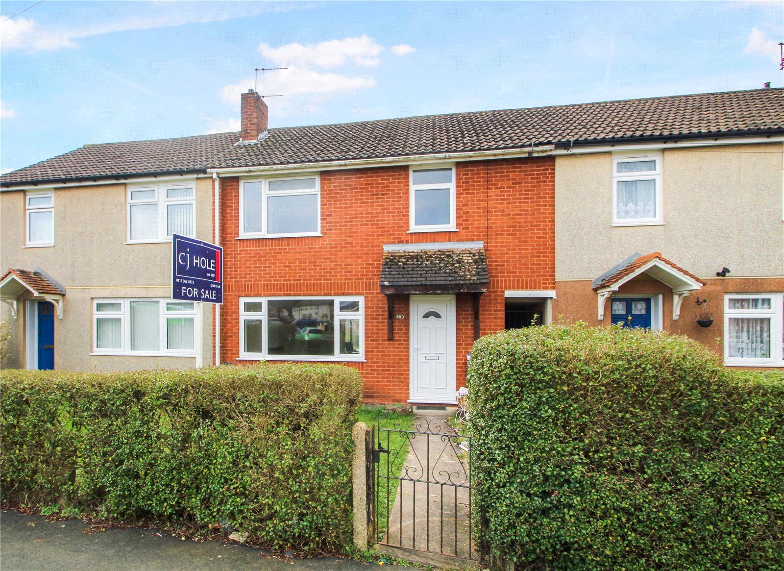 3 bed terraced house for sale in Maynard Road, Hartcliffe, Bristol BS13