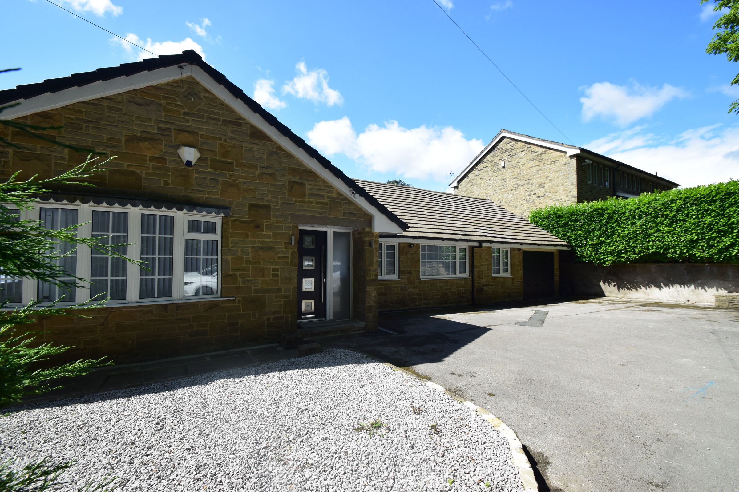 7 bed detached bungalow for sale in High Spring Gardens Lane, Keighley