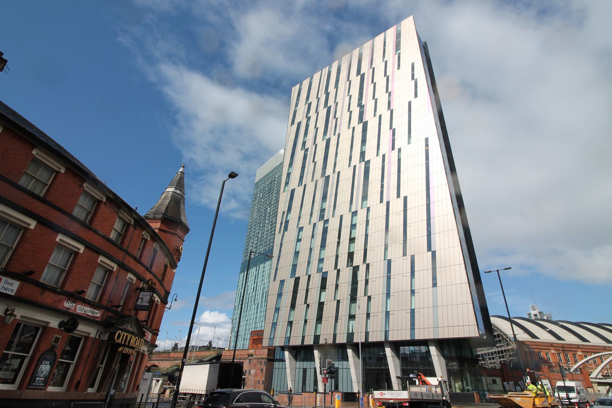 Axis Tower, Whitworth Street, Manchester M1  