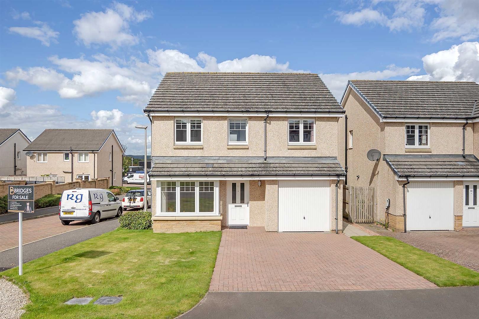 4 bed detached house for sale in Rigghouse View, Whitburn, Bathgate