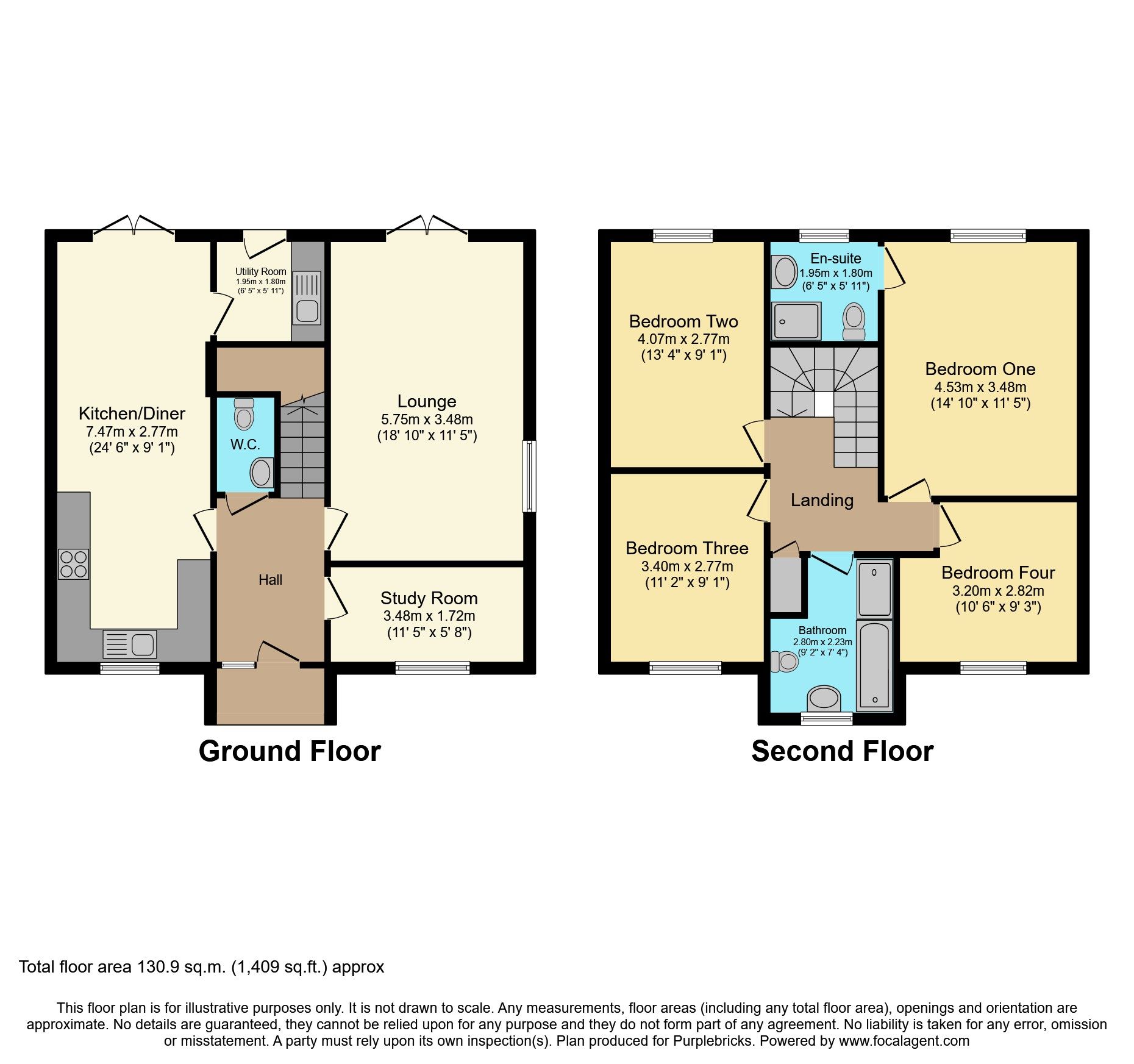 4 bed detached house for sale in Aviation Way, New Cardington MK42 Zoopla