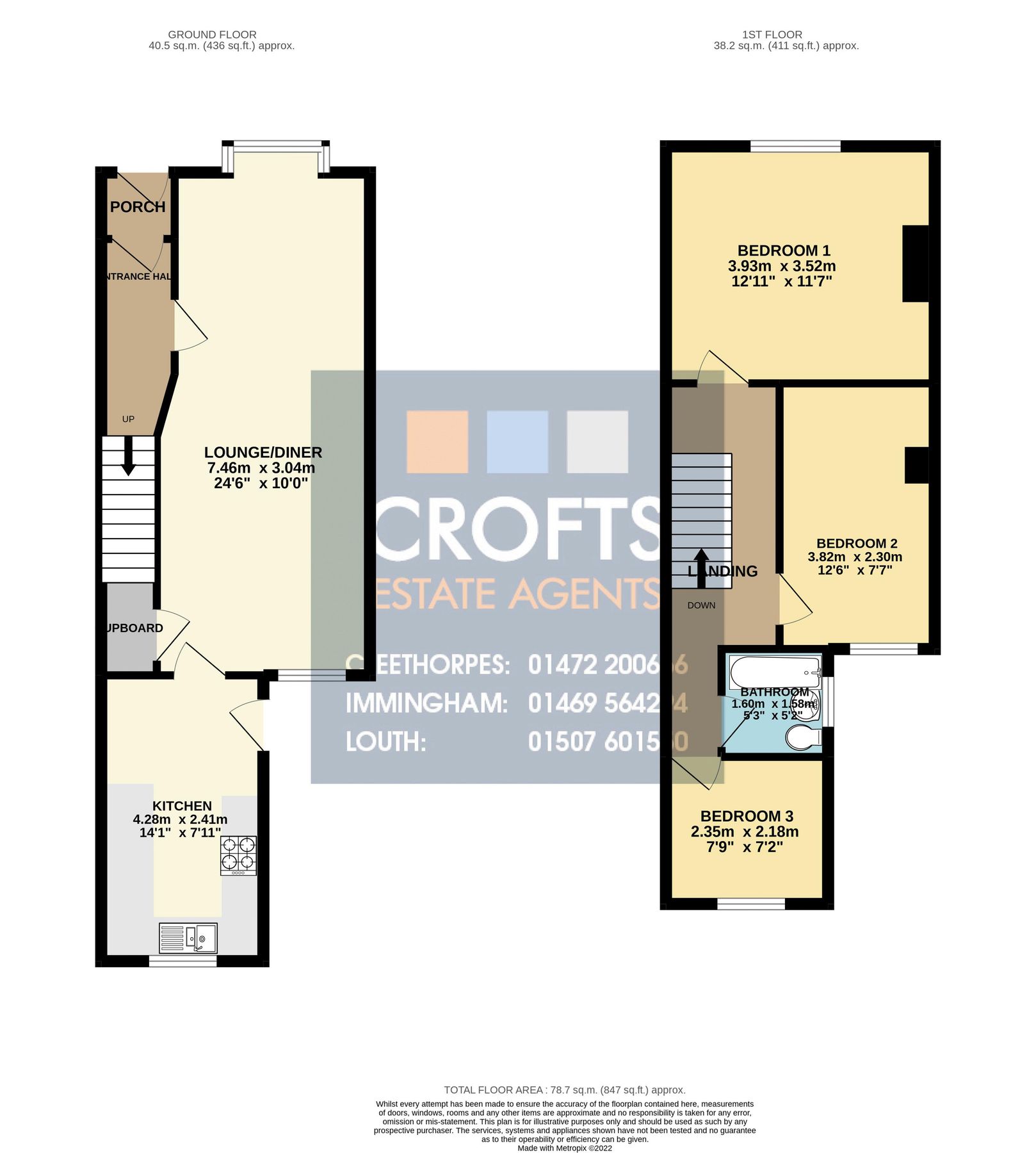 3 bed terraced house for sale in Elliston Street, Cleethorpes DN35 Zoopla