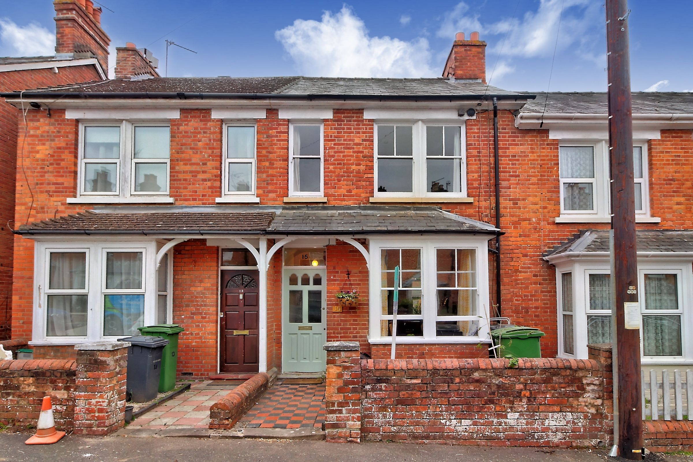 3 bed terraced house for sale in Alexandra Road, Basingstoke RG21 Zoopla