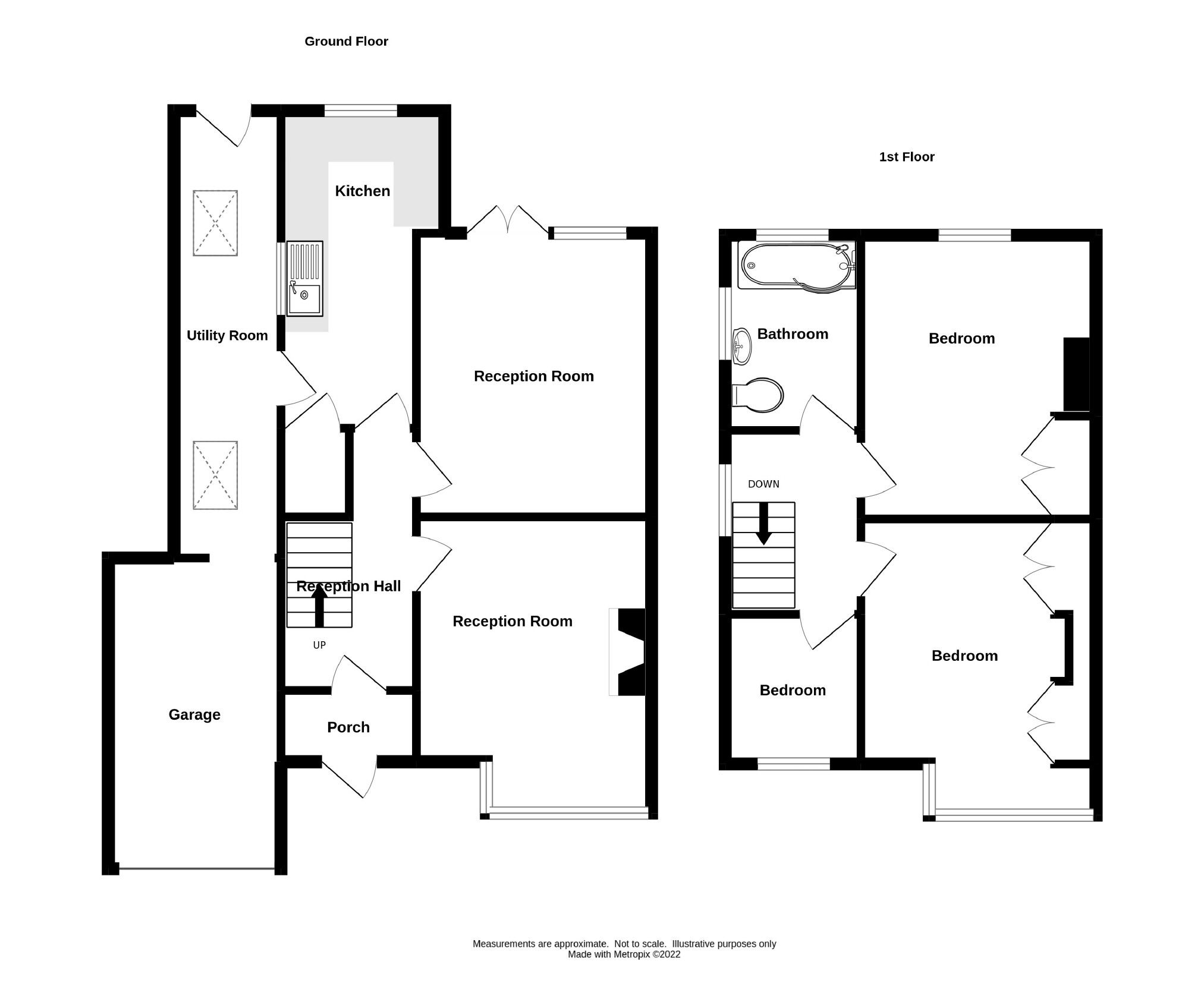 3 bed semidetached house for sale in Corfe Road, Hurst Hill, Coseley