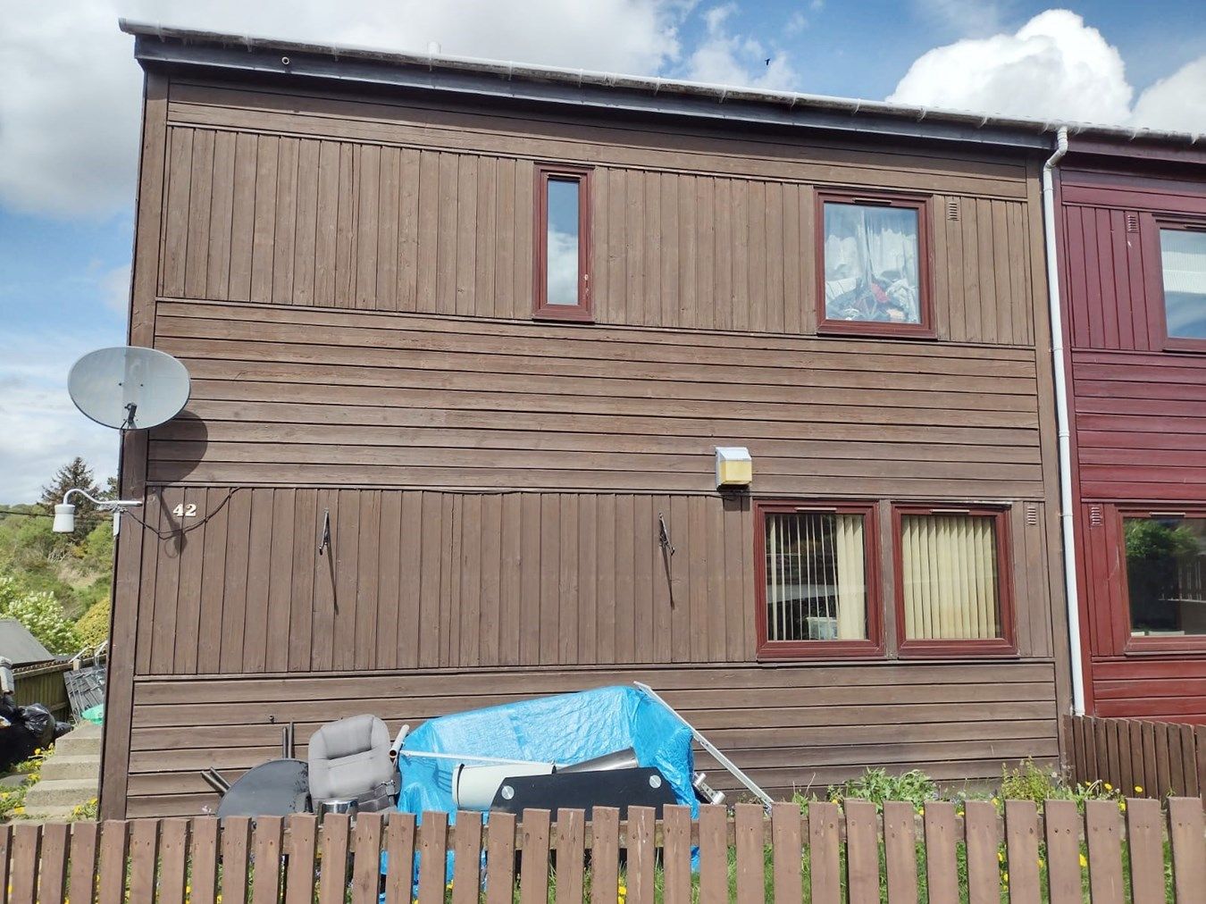 3 bed semidetached house for sale in Alexander Crescent, Kemnay