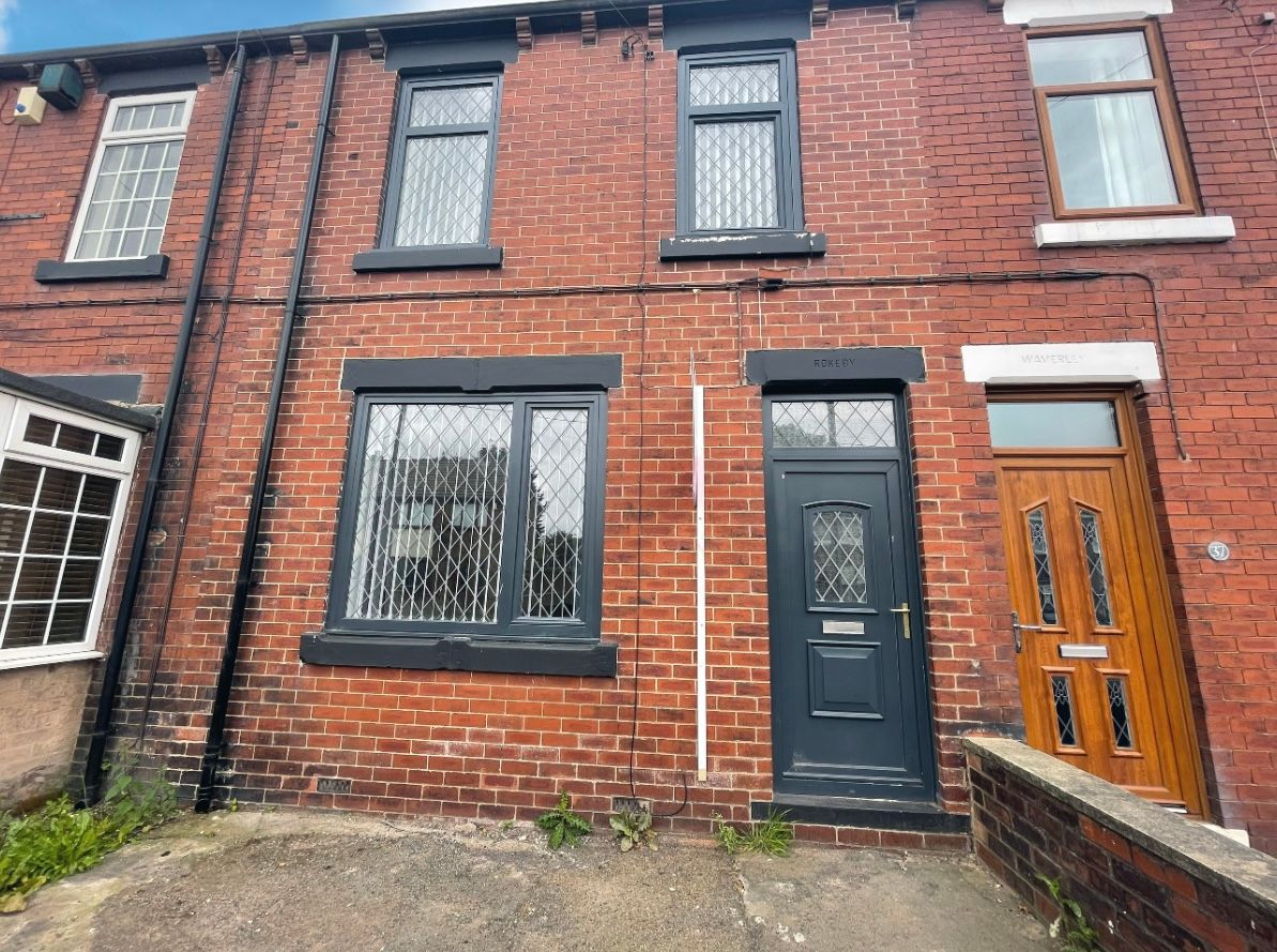 2 bed semidetached house for sale in Whinney Lane, Streethouse