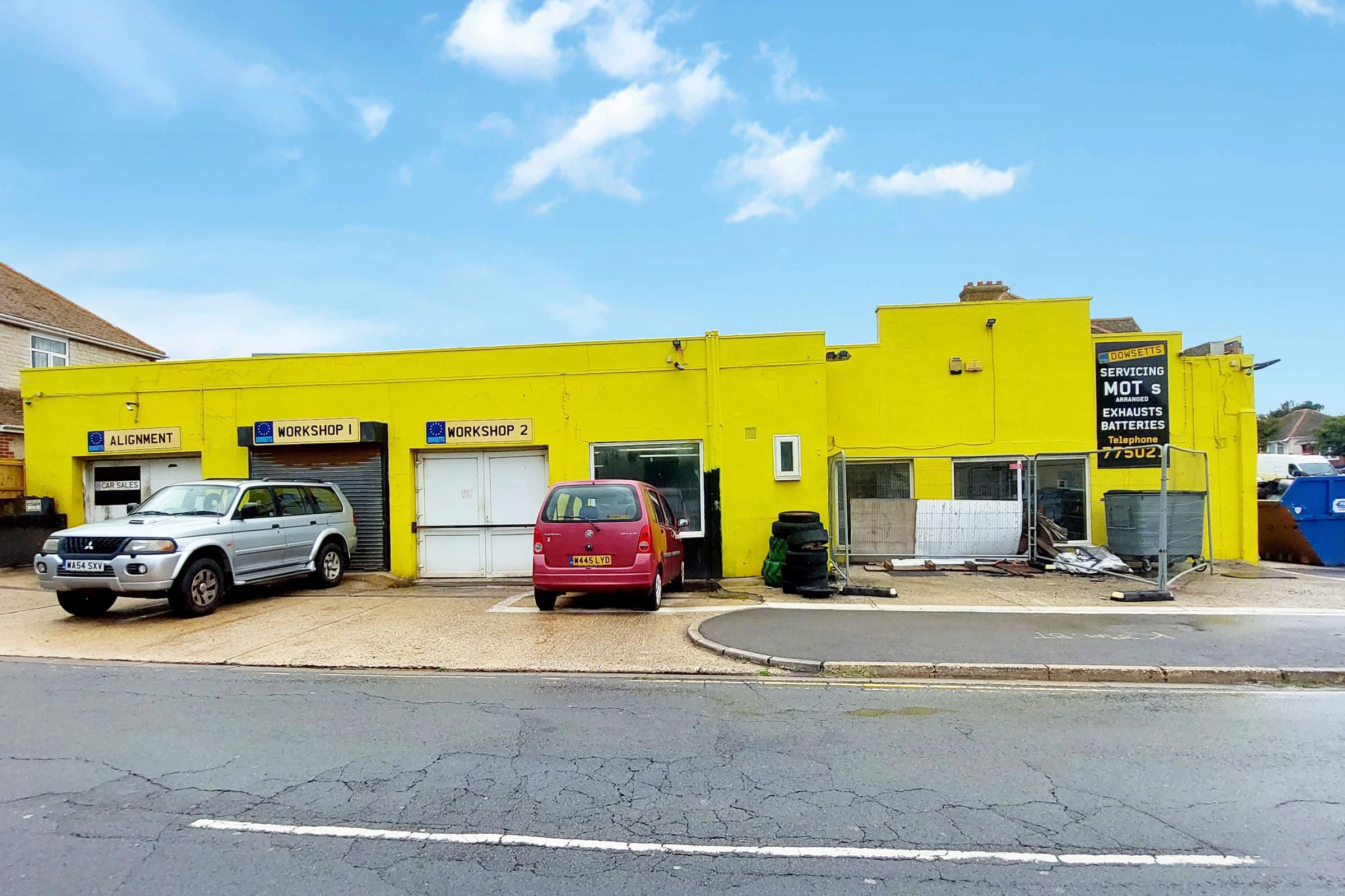 Commercial property for sale in Portland Road, Wyke Regis, Weymouth DT4
