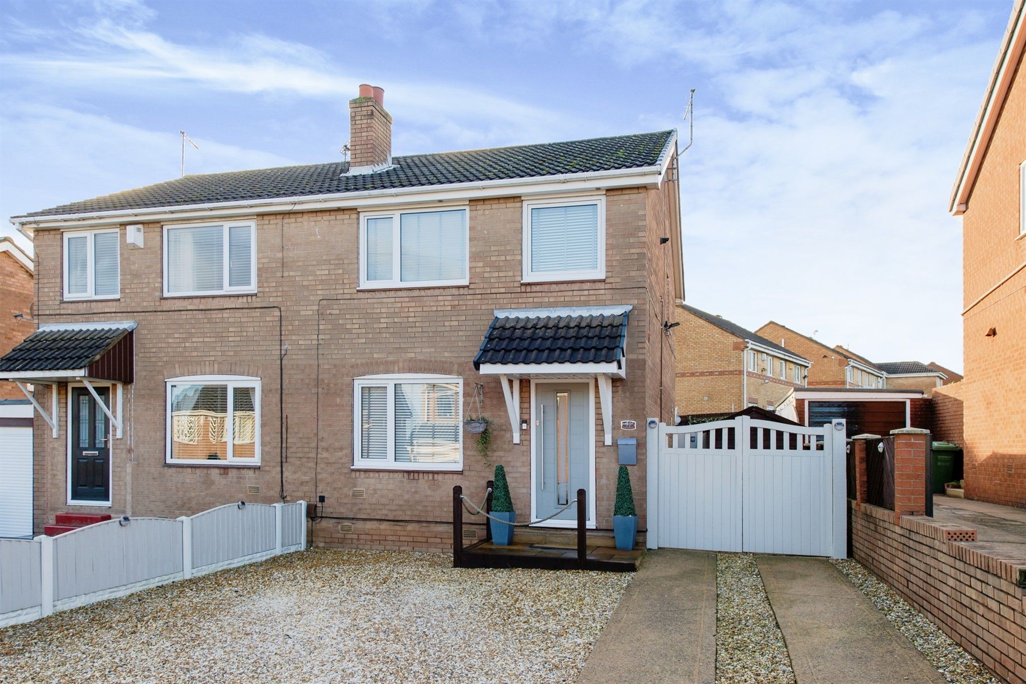 3 bed semidetached house for sale in Beech Crescent, Castleford WF10