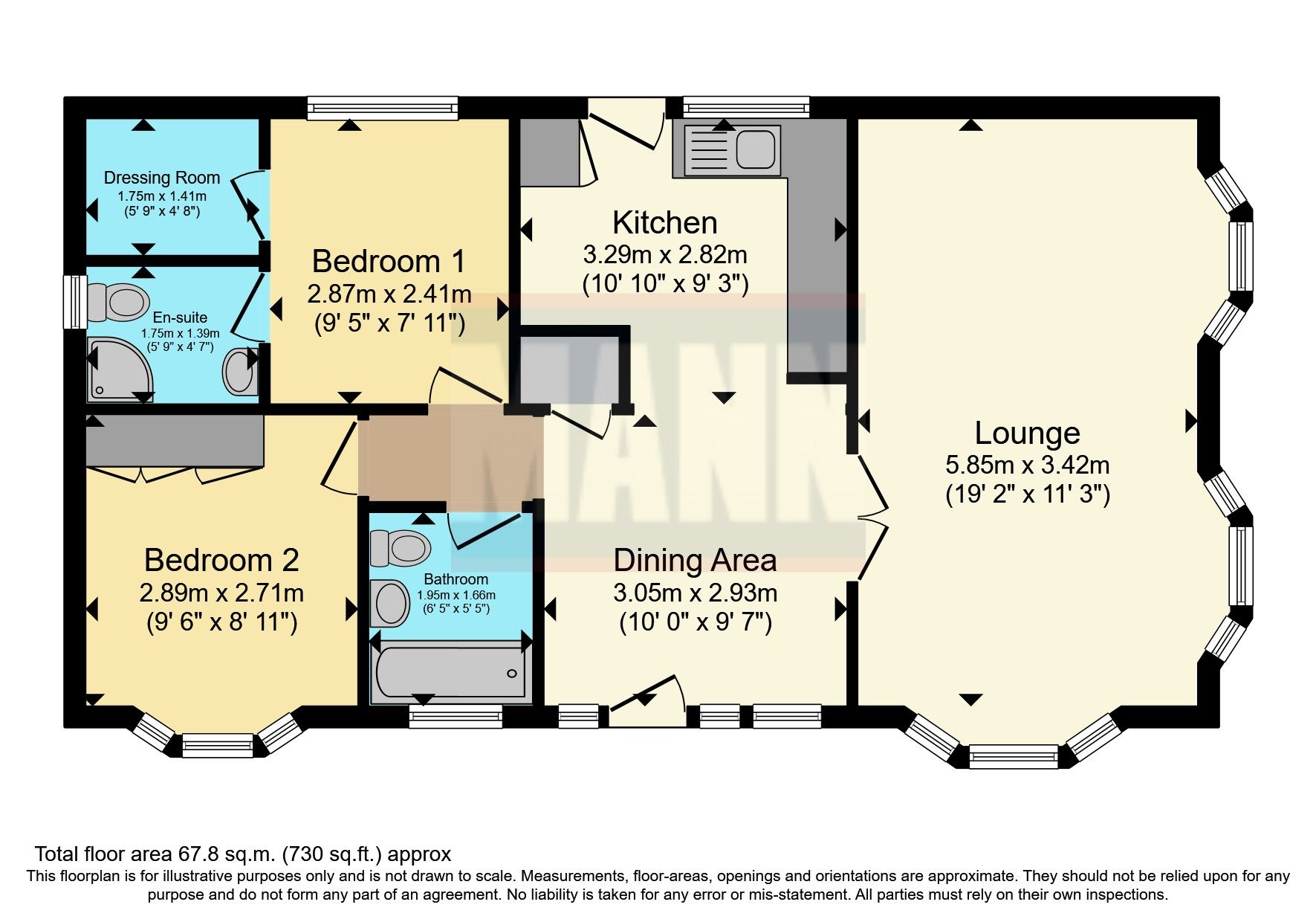 2 bed property for sale in Foxhunter Residential Caravan Park, Monkton Street, Monkton, Ramsgate