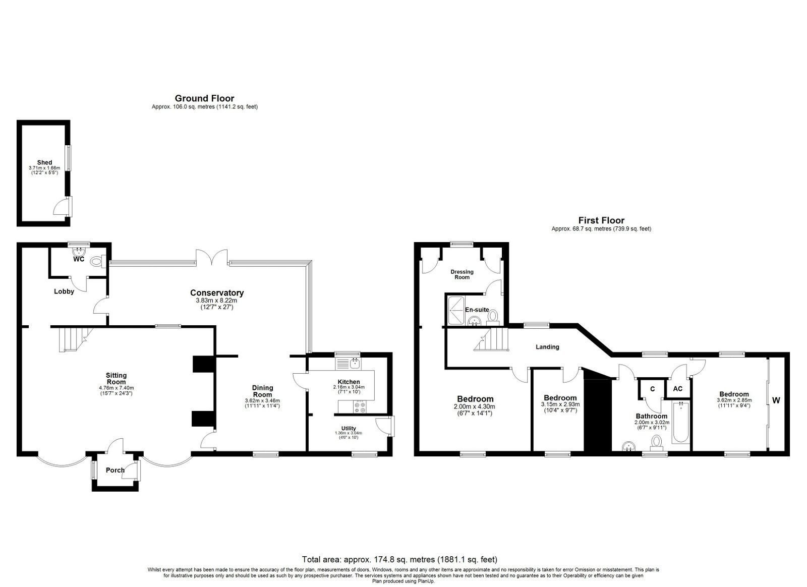 3 bed detached house for sale in Great Barton, Kilver Street, Shepton