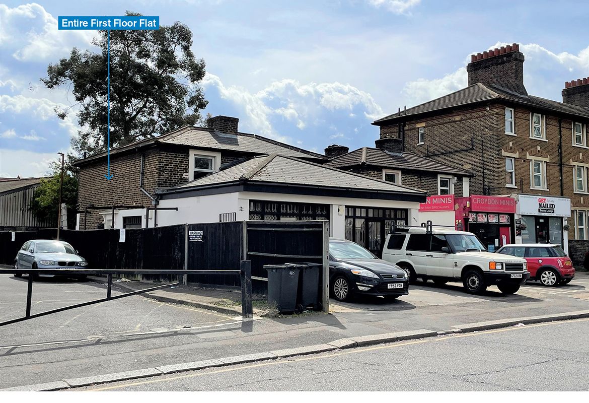 Lansdowne Road, Croydon, London CR0  