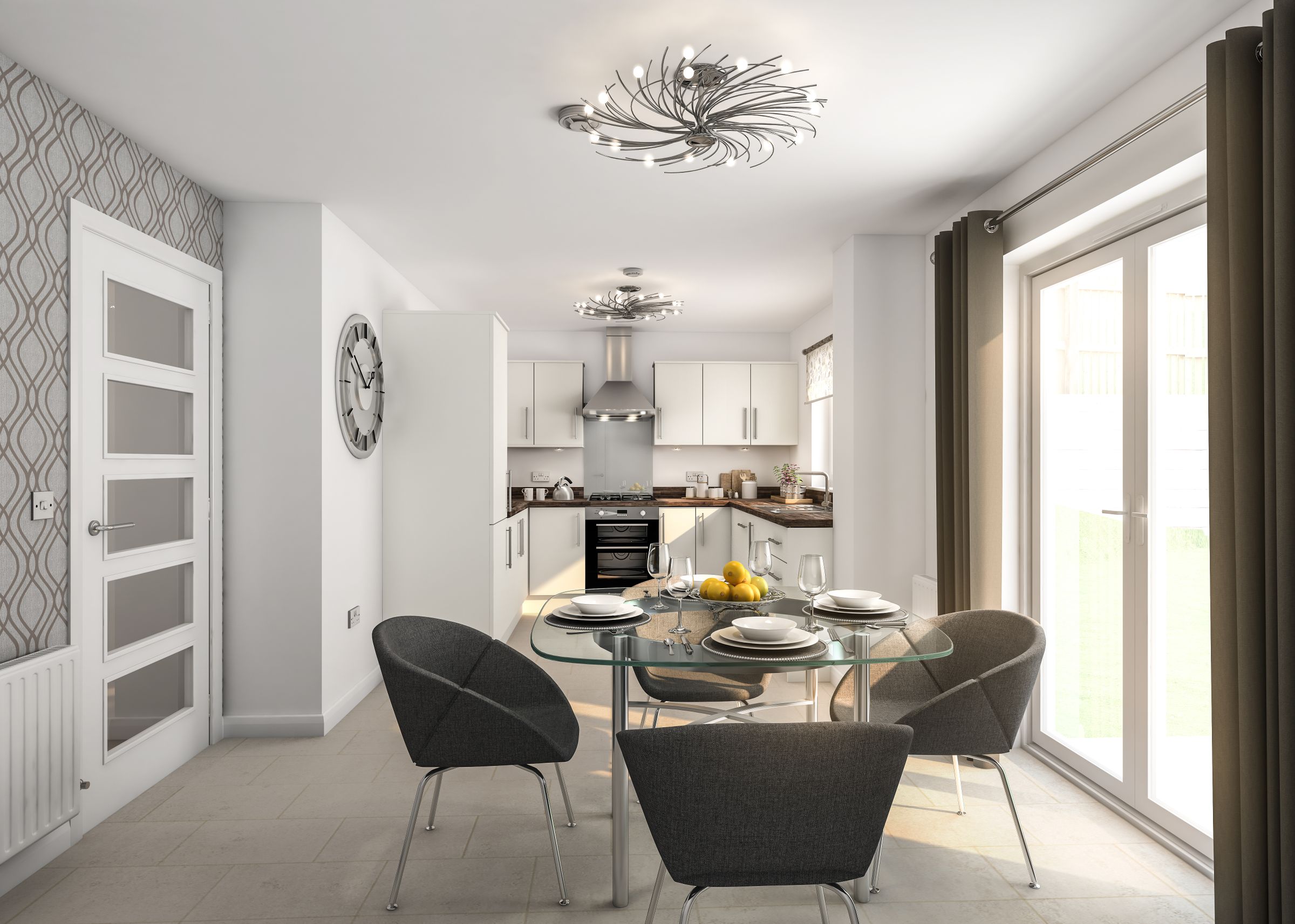 New home, 4 bed detached house for sale in "Etive" at Dores Road