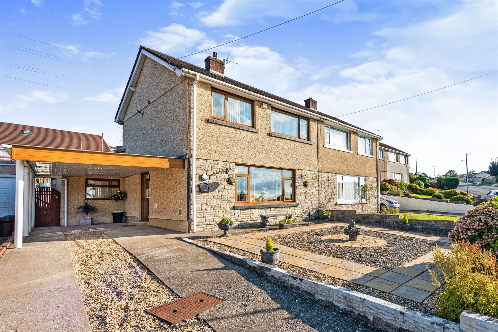 3 bed semidetached house for sale in Heol Dal Y Coppa, Llansamlet