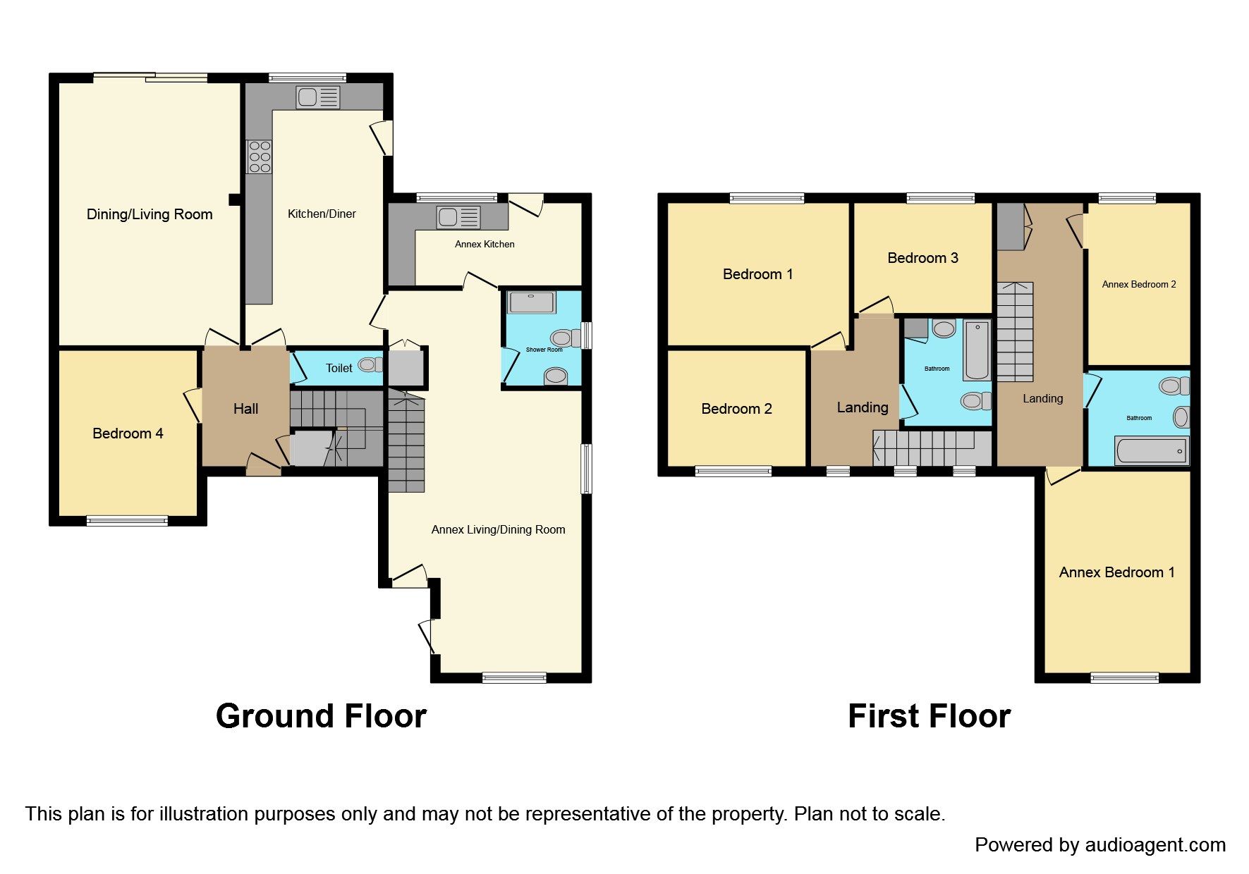 6 bed detached house for sale in Atlantic Way, Westward Ho, Bideford EX39 Zoopla