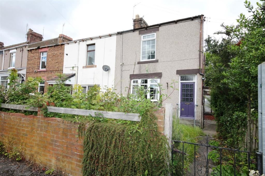 2 bed terraced house for sale in Park Terrace, Willington, Crook DL15