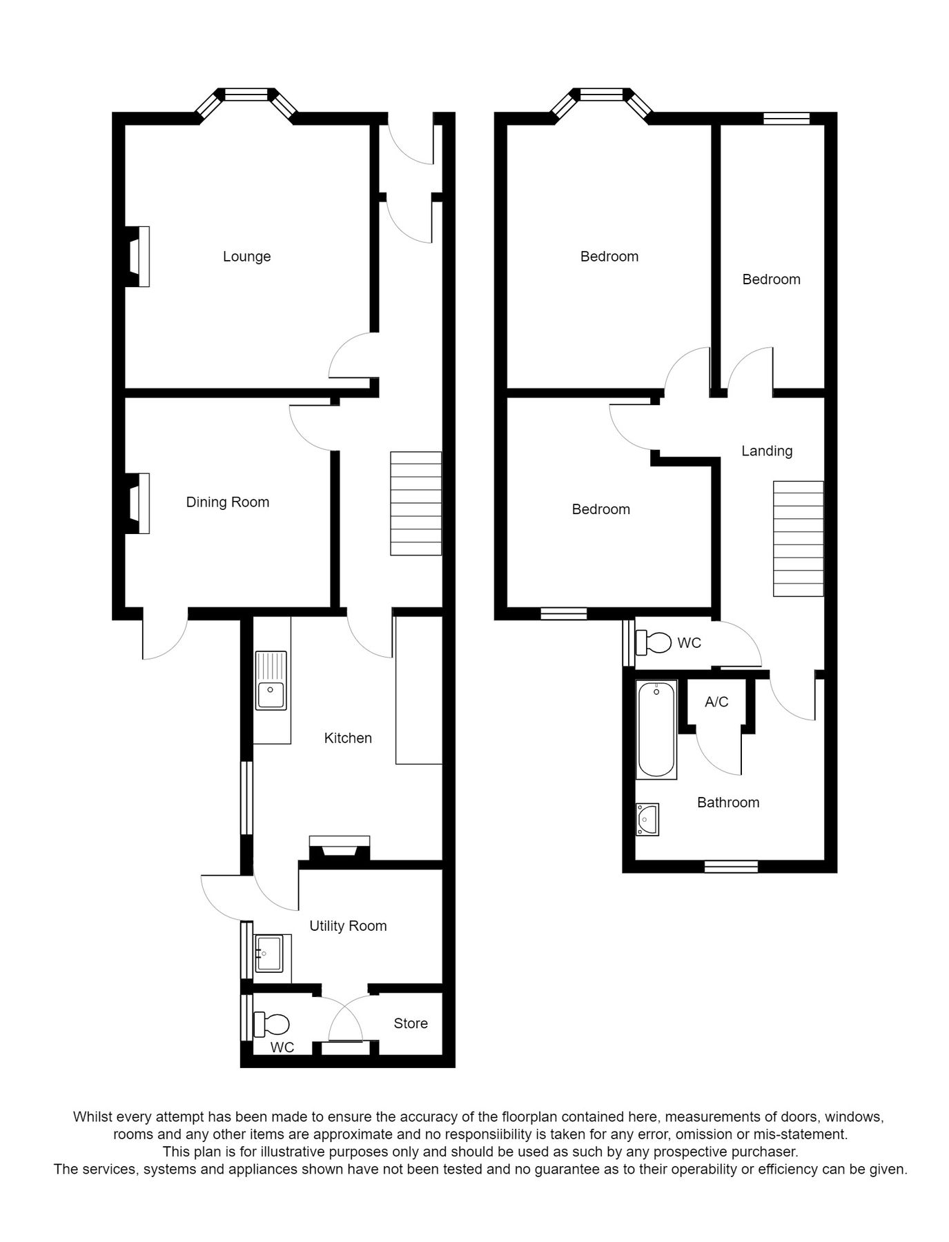 3 bed terraced house for sale in Oxford Street, BurnhamOnSea