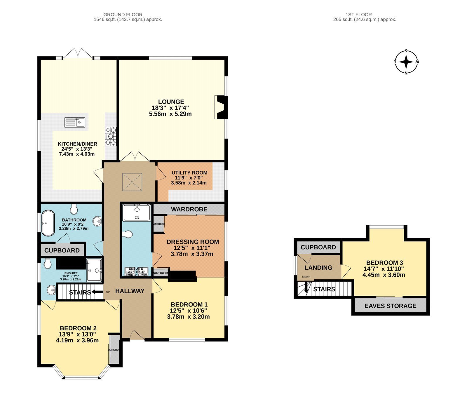 3 bed bungalow for sale in Amsbury Road, Coxheath, Maidstone, Kent ME17