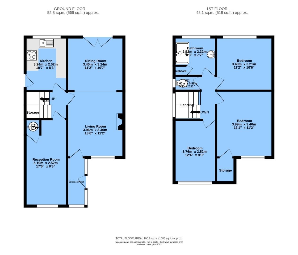 3 bed semidetached house for sale in Norfolk Avenue, Grassmoor