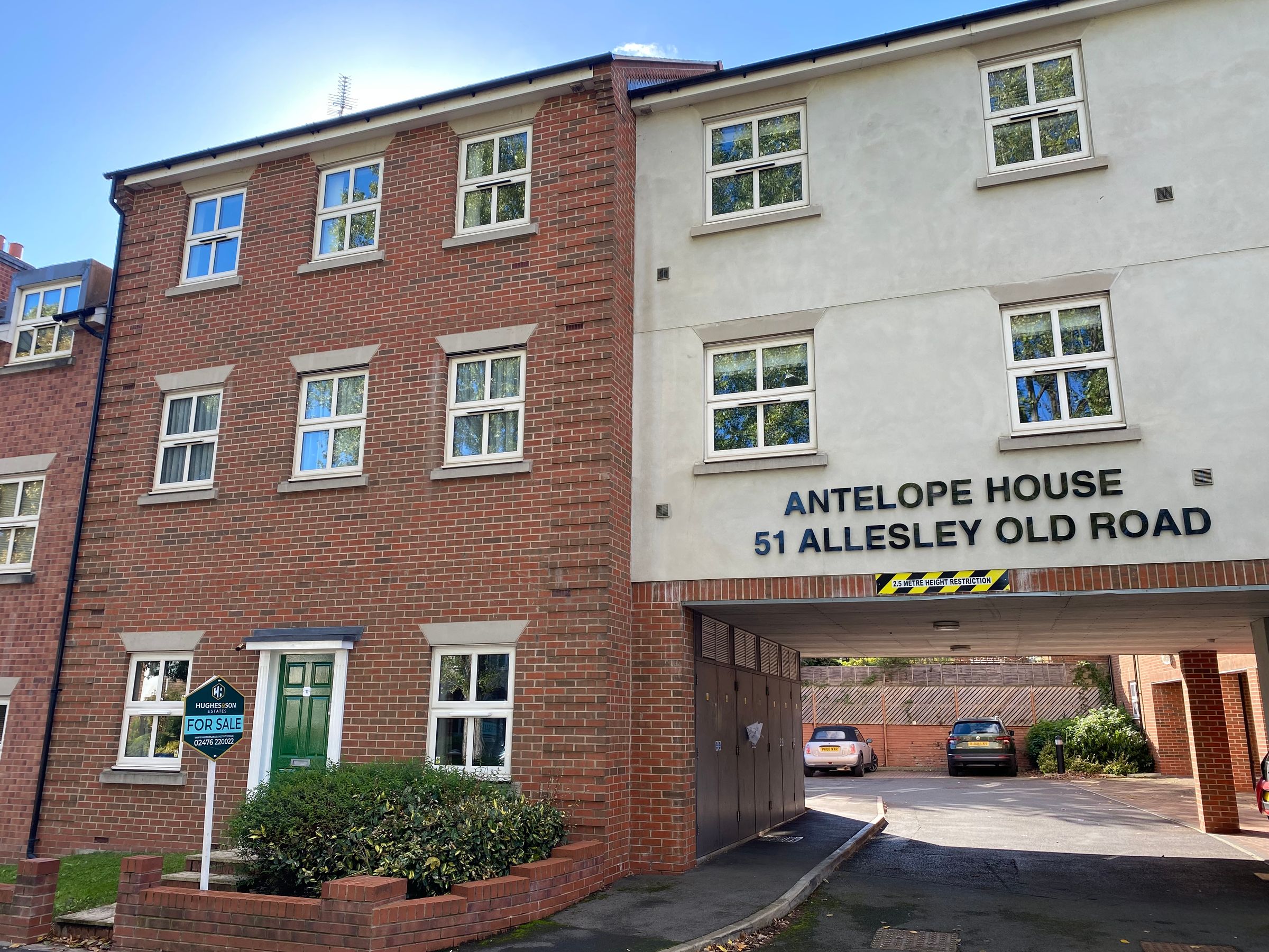 New home, 1 bed flat for sale in Flat 11 Antelope House, 51 Allesley