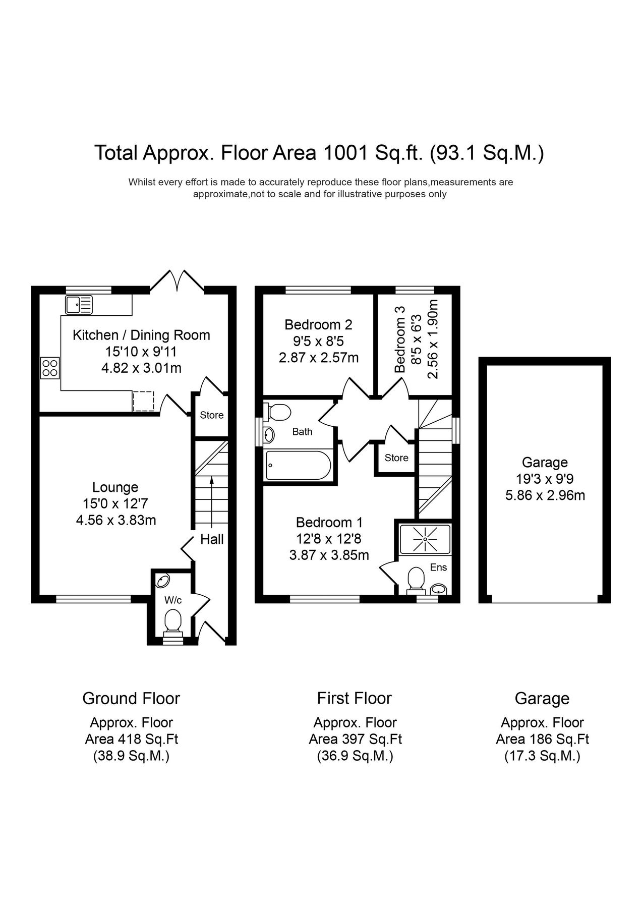 3 bed detached house for sale in Haydock Drive, Chorley PR7 Zoopla