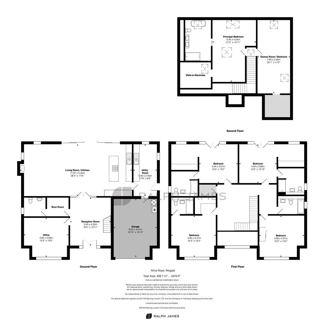 6 bed detached house for sale in Alma Road, Reigate RH2 Zoopla
