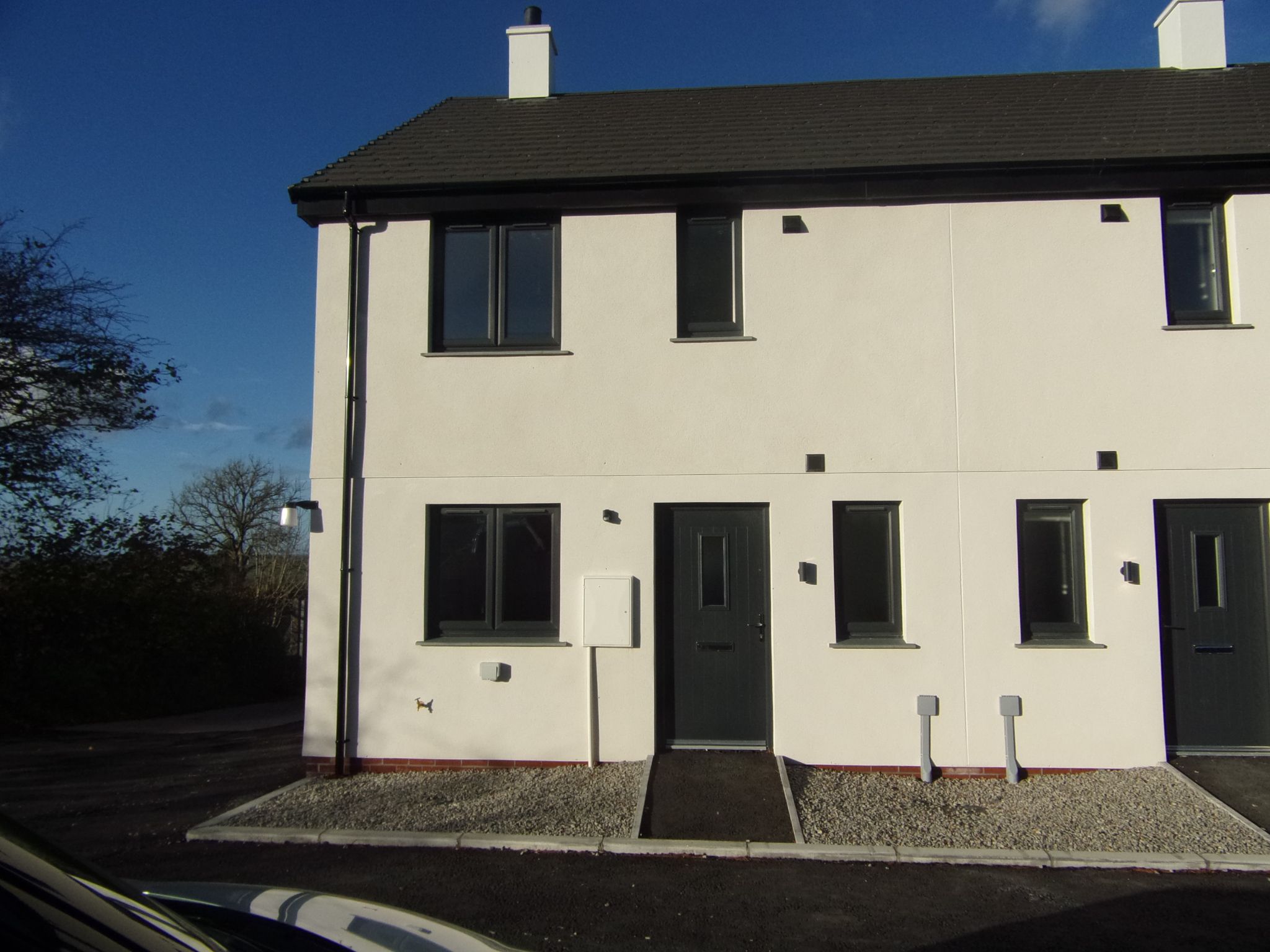 3 bed semidetached house to rent in Woods Field, Lewdown, Okehampton