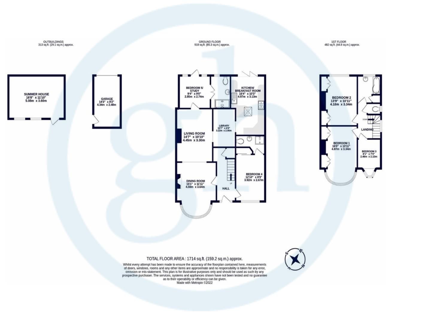 5 bed end terrace house for sale in Victoria Road, Ruislip Manor