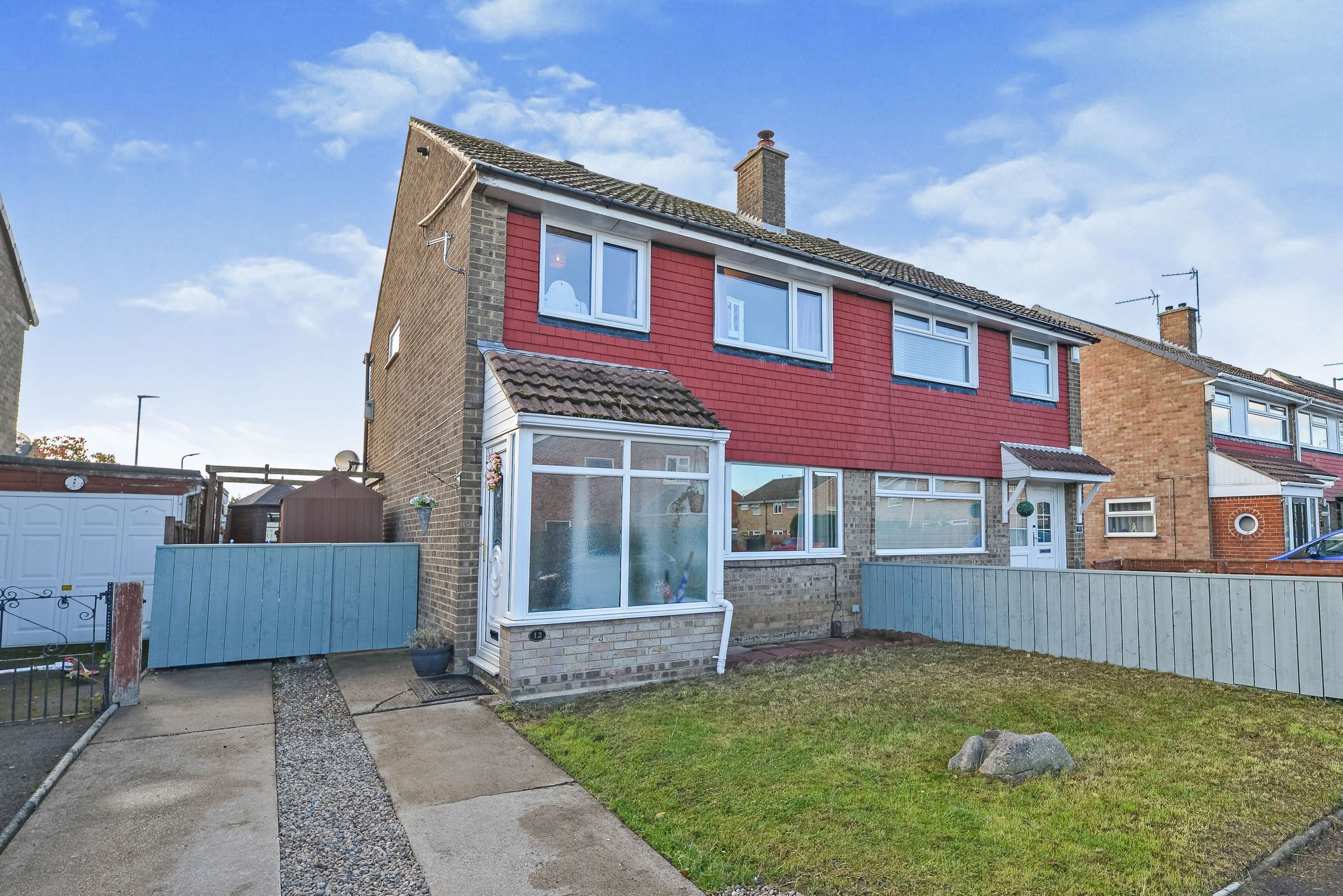 4 bed semidetached house for sale in Leam Lane, StocktonOnTees TS19