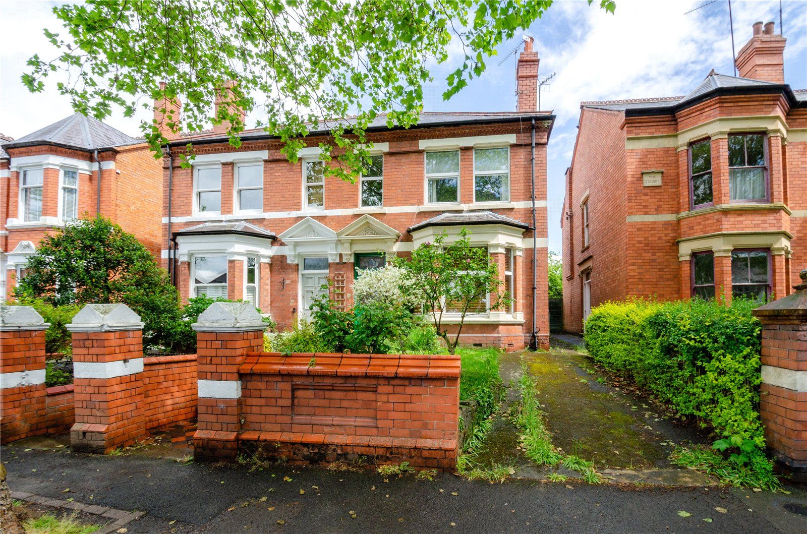 4 bed semidetached house for sale in Malvern Road, Worcester WR2 Zoopla