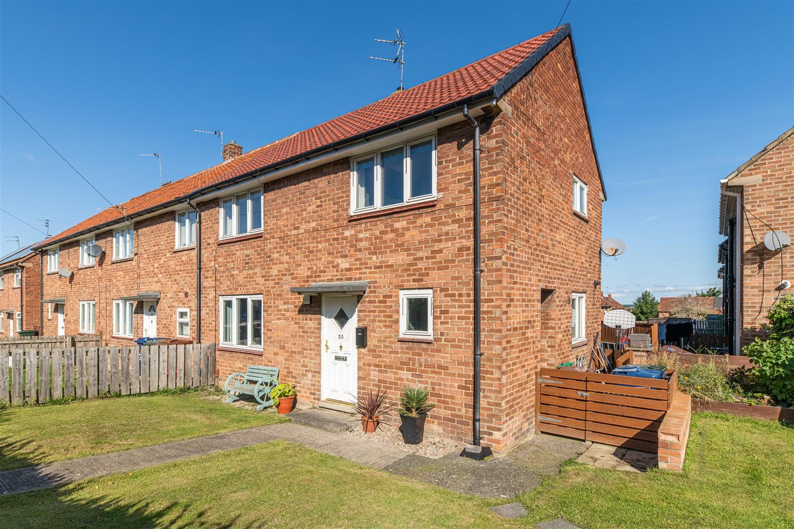 3 bed end terrace house for sale in Kirkwood Drive, Kenton, Newcastle