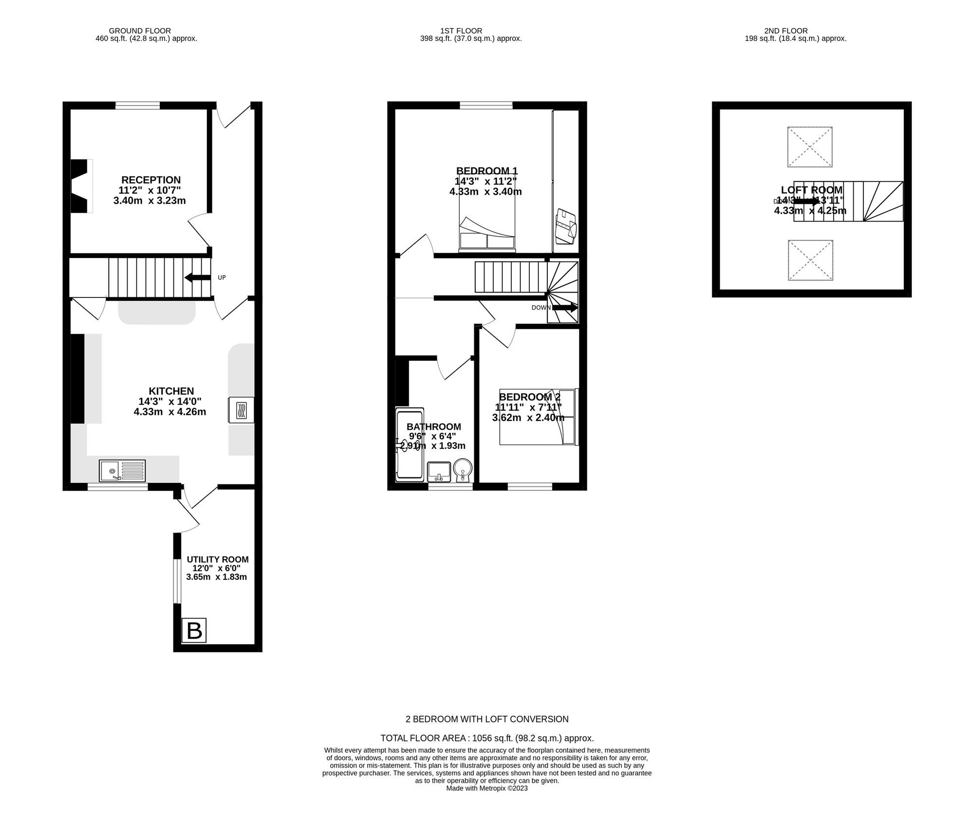 2 bed terraced house for sale in Long Causeway, Farnworth, Farnworth