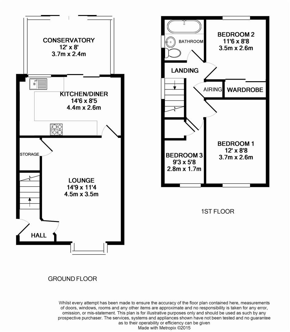 3 bed semidetached house to rent in The Farthings, Pontprennau