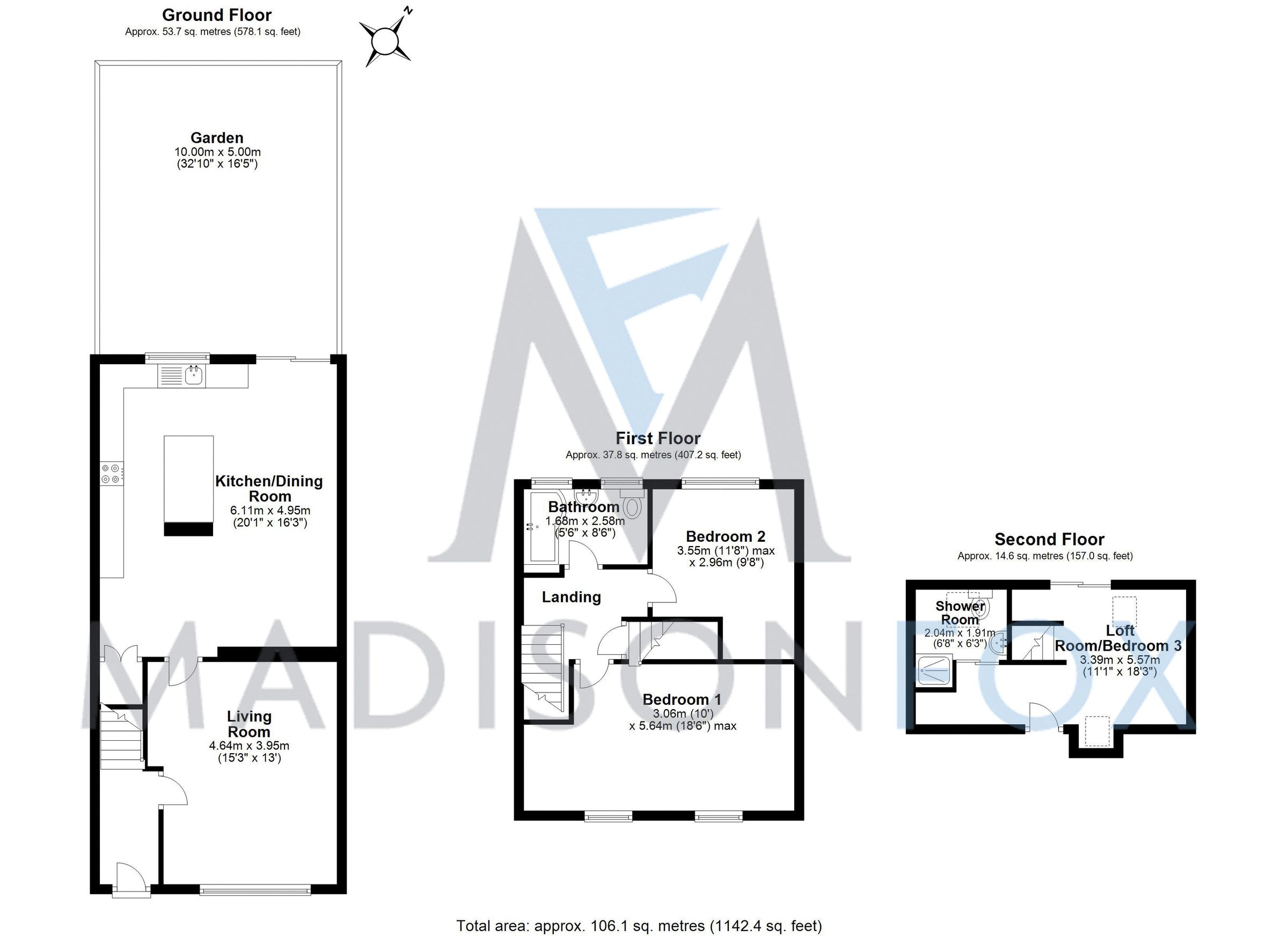 3 bed terraced house for sale in Torrington Gardens, Loughton IG10 Zoopla