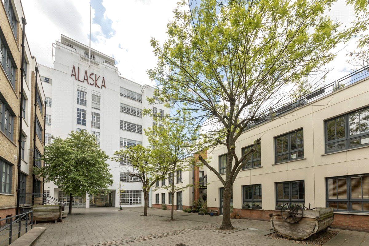 2 bed flat for sale in 500 Alaska Buildings, 61 Grange Road, London SE1