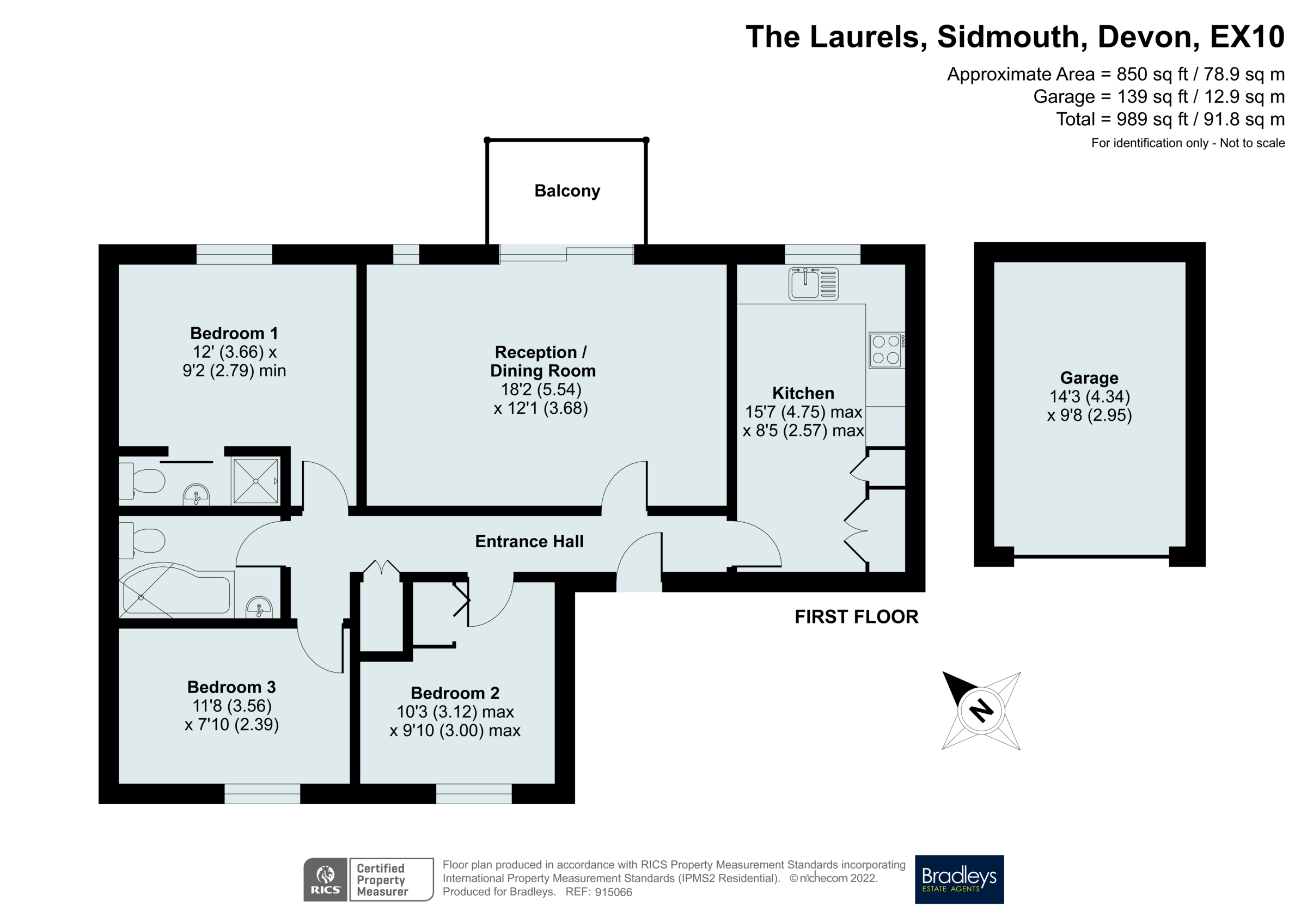 3 bed flat for sale in The Laurels, Sidmouth, Devon EX10 Zoopla