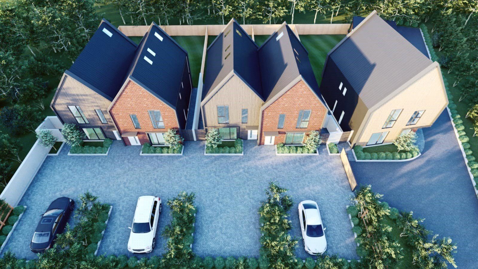 New home, 4 bed semidetached house for sale in Plough Hill Road