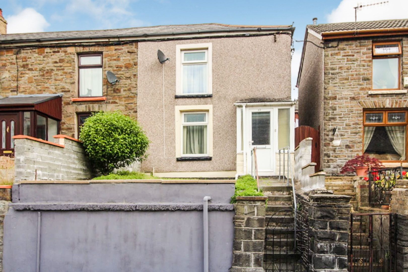 3 bed terraced house for sale in Baglan Street, Treherbert, Treorchy