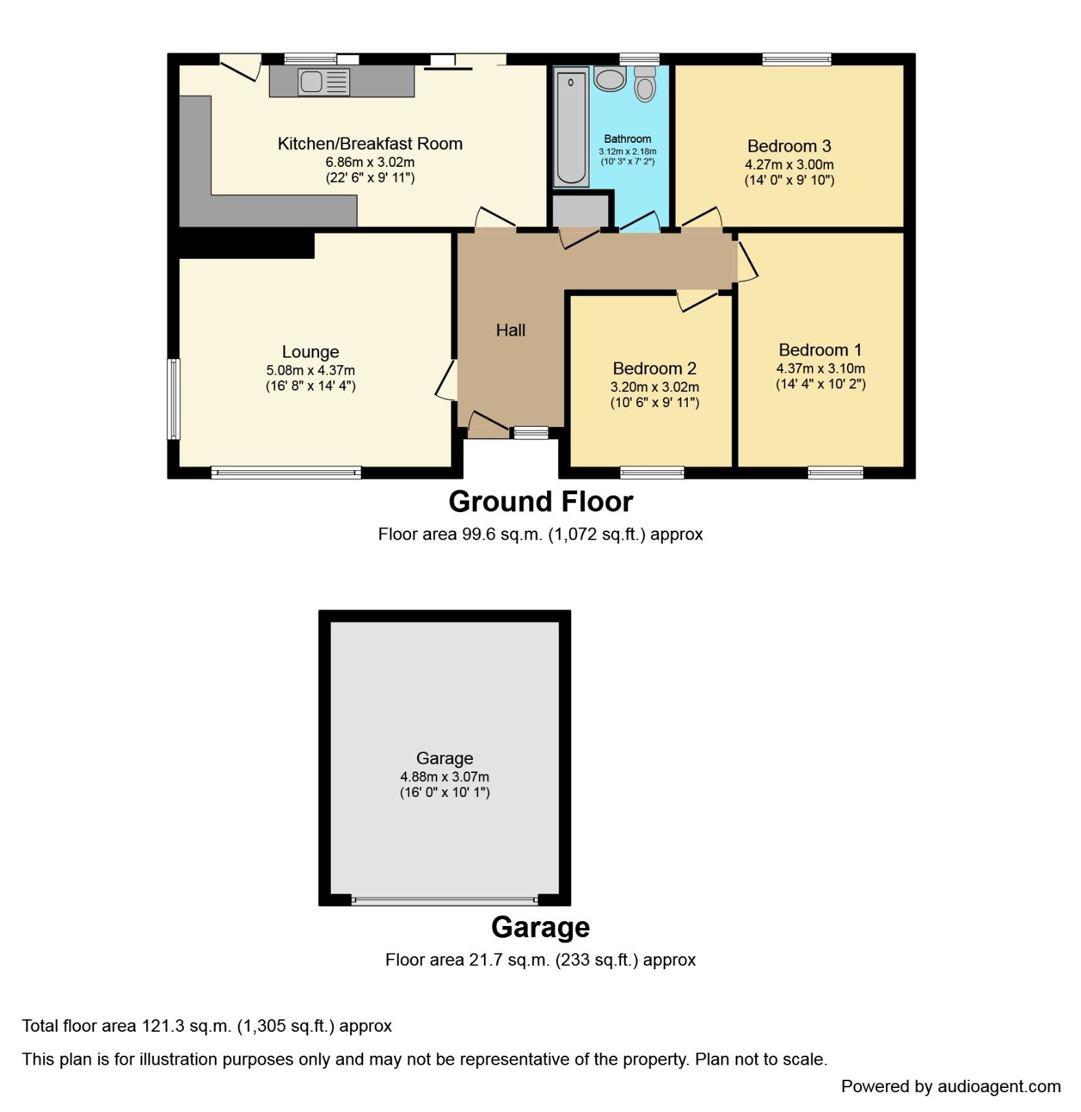 3 bed bungalow for sale in Thorney Road, Baglan, Port Talbot SA12 Zoopla