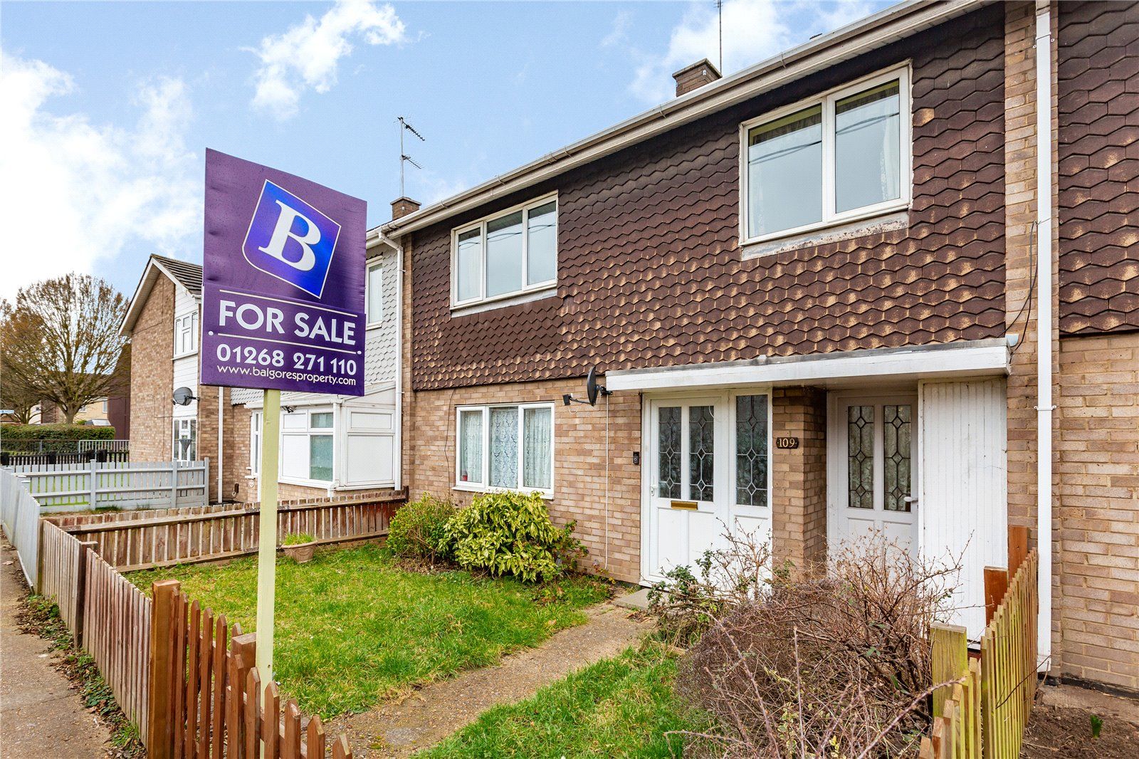 3 bed terraced house for sale in Rectory Road, Pitsea, Basildon, Essex SS13 Zoopla