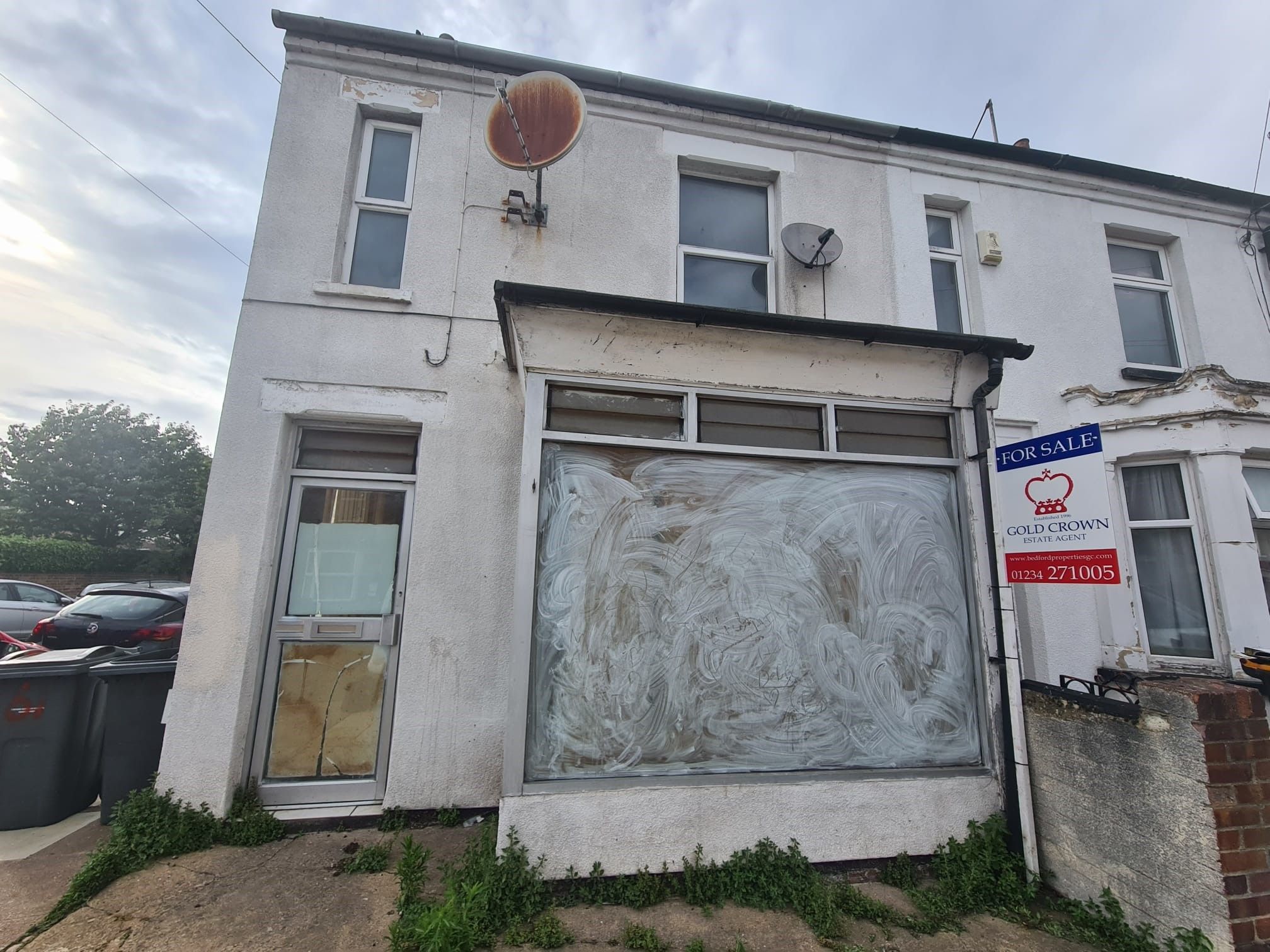 3 bed end terrace house for sale in Honey Hill Road, Bedford MK40 Zoopla