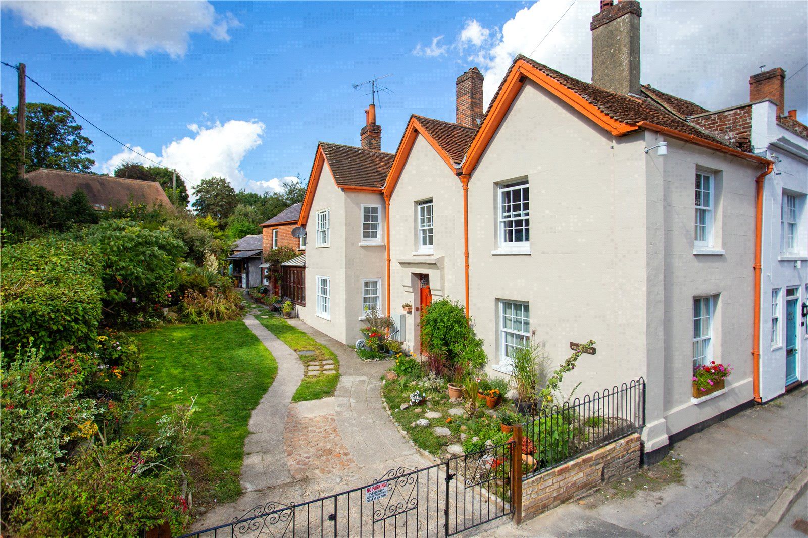 4 bed semidetached house for sale in High Street, East Ilsley, Newbury