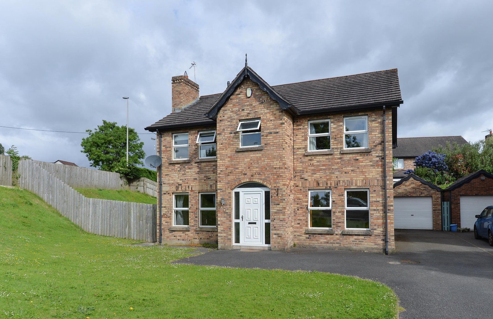 4 bed detached house for sale in Millmount Road, Dundonald, Belfast